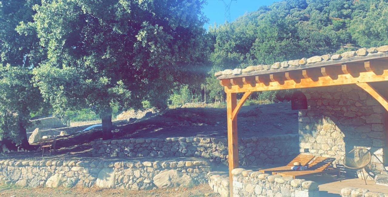 Penzion La Bergerie Du Chene Omessa Exteriér fotografie