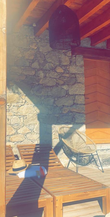 Penzion La Bergerie Du Chene Omessa Exteriér fotografie