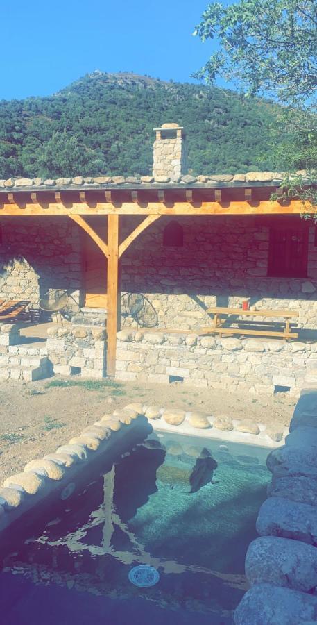 Penzion La Bergerie Du Chene Omessa Exteriér fotografie