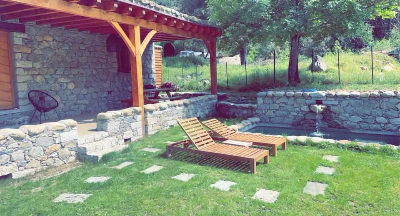 Penzion La Bergerie Du Chene Omessa Exteriér fotografie