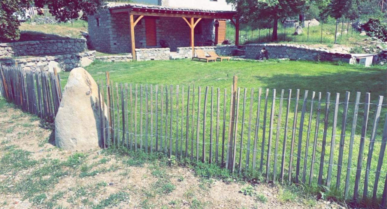 Penzion La Bergerie Du Chene Omessa Exteriér fotografie