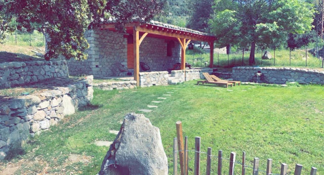 Penzion La Bergerie Du Chene Omessa Exteriér fotografie