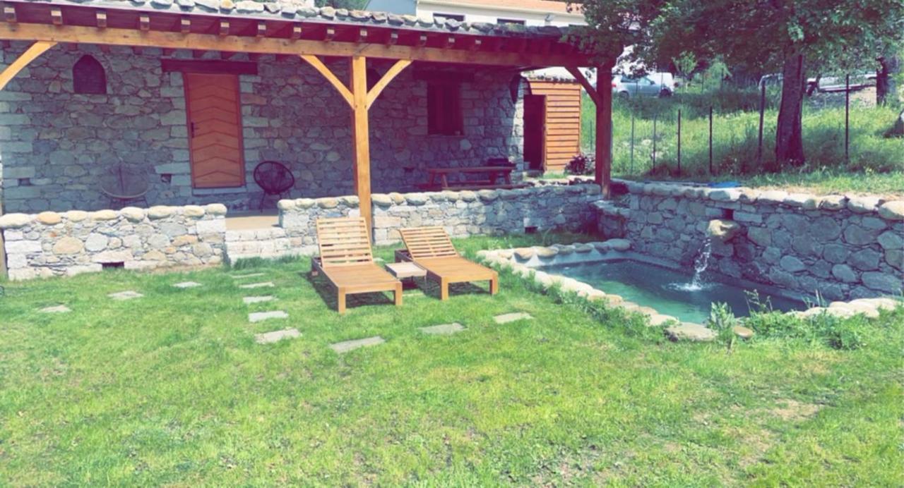 Penzion La Bergerie Du Chene Omessa Exteriér fotografie